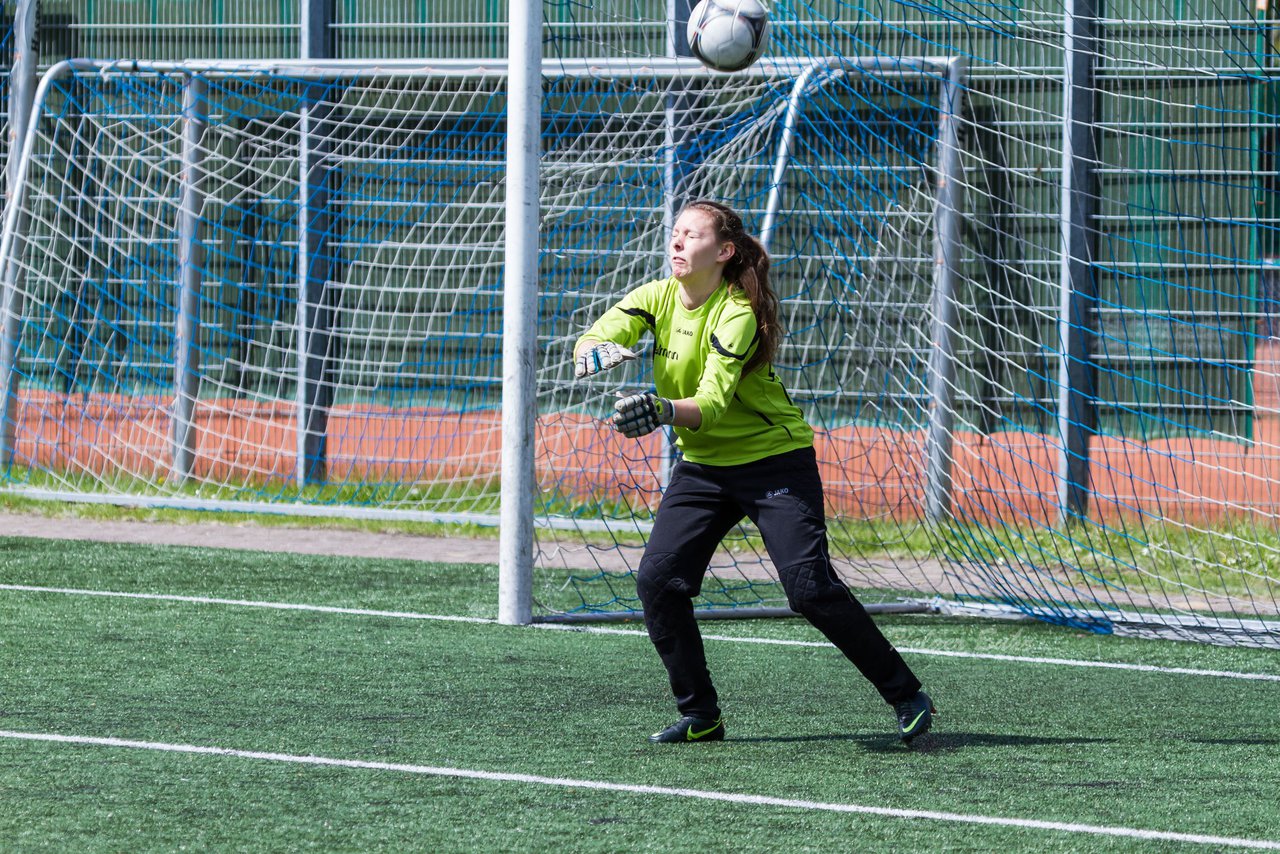 Bild 83 - B-Juniorinnen SG Trittau/Sdstormarn - SV Frisia 03 Risum Lindholm : Ergebnis: 3:1